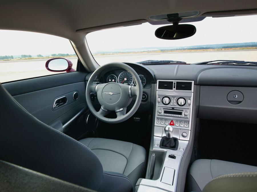  Chrysler Crossfire Coupe 2003 года  (фото 10 из 23)